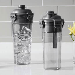 Tritan Water Bottle Classic Mixer 450ml - ABF931NGRY